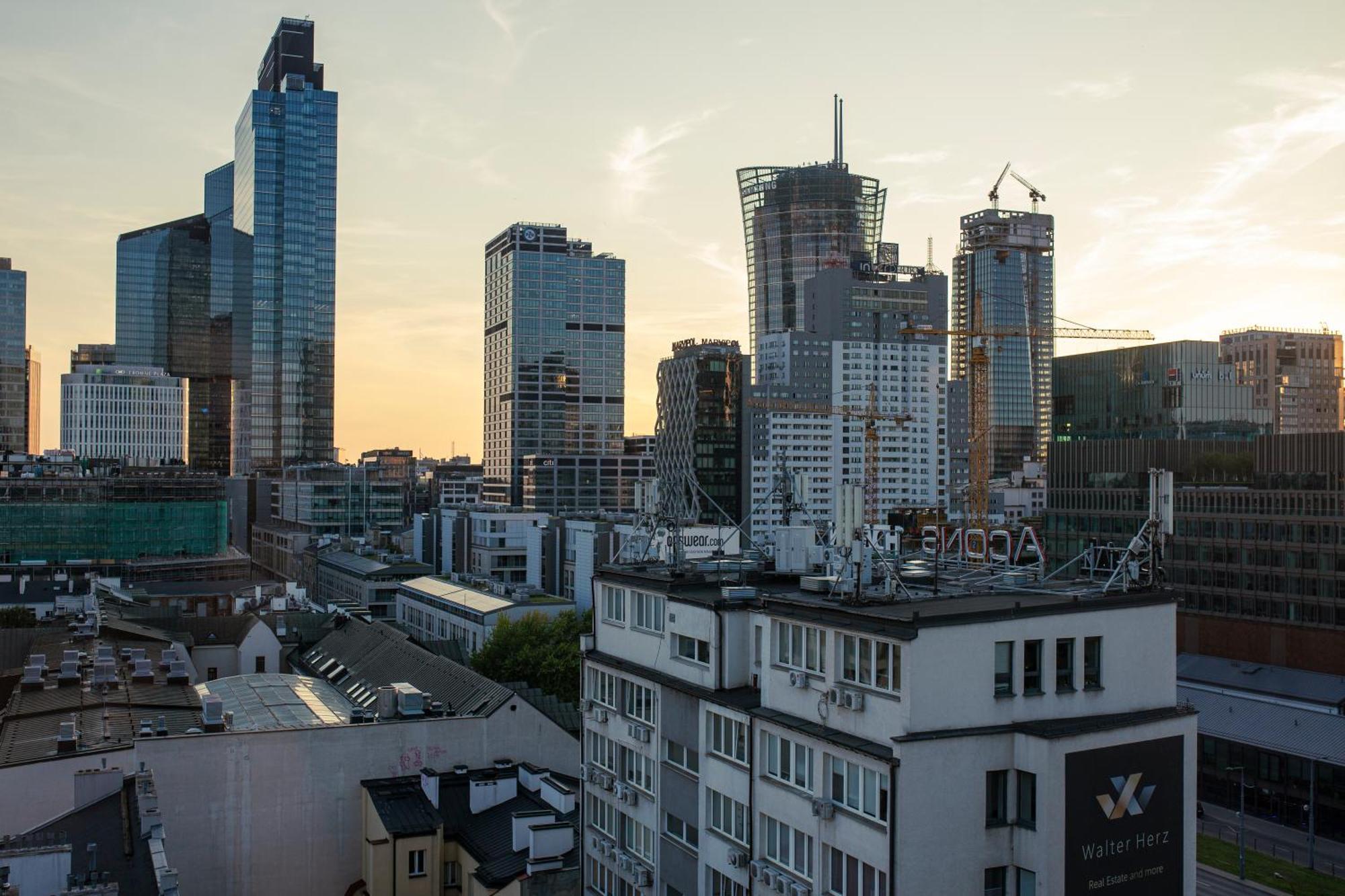 Iron Sunset Apartment Warschau Exterior foto
